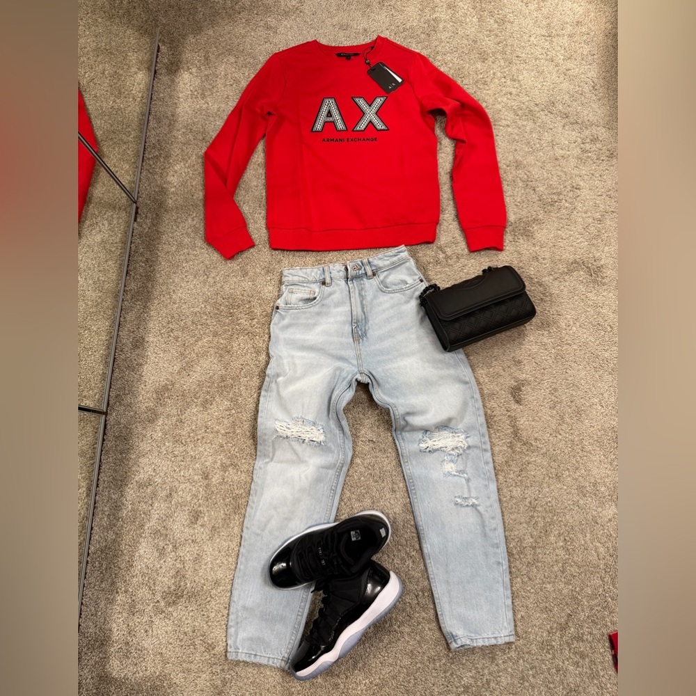 Armani Exchange Sweatshirt - NWT